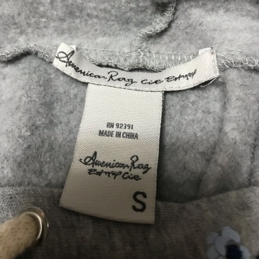 American Rag Cropped Hoodie SZ SM‎ - Picture 5 of 5